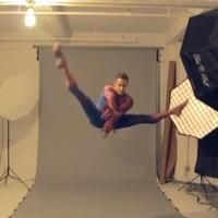 TV: Inside SPIDER-MAN's Calendar Photo Shoot! Video