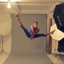 TV: Inside SPIDER-MAN's Calendar Photo Shoot!