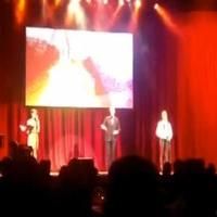 STAGE TUBE: Jesse Tyler Ferguson, Laura Benanti & Barrett Foa Sing COMPANY at Trevor… Video