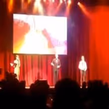 STAGE TUBE: Jesse Tyler Ferguson, Laura Benanti & Barrett Foa Sing COMPANY at Trevor Live
