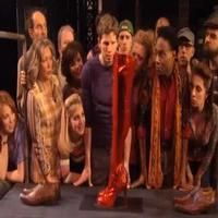 STAGE TUBE: Sneak Peek of Broadway-Bound KINKY BOOTS! Video