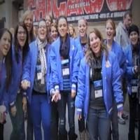 TV: 2000 Cheerleaders Visit BRING IT ON! Video