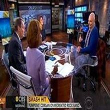 VIDEO: Smashing Pumpkins' Billy Corgan Visits CBS THIS MORNING