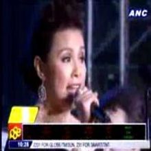 STAGE TUBE: Lea Salonga Sings LES MIS with Blake in Quezon City Christmas Concert