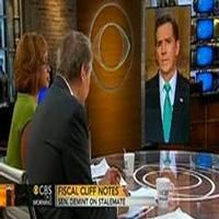 VIDEO: Sen. Jim DeMint Discusses Fiscal Cliff on CBS THIS MORNING