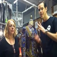 TV Exclusive: Backstage - Costumes at PHANTOM