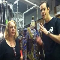 TV Exclusive: Backstage - Costumes at PHANTOM Video