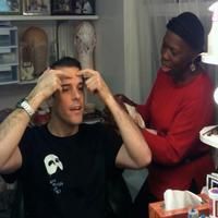 TV Exclusive: Backstage - Makeup at PHANTOM Video