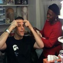 TV Exclusive: Backstage - Makeup at PHANTOM