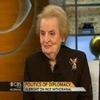 VIDEO: Madeleine Albright Visits CBS THIS MORNING