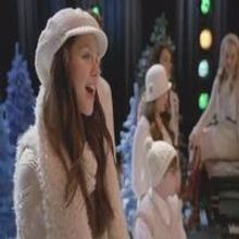 STAGE TUBE: GLEE Takes on 'Have Yourself a Merry Little Christmas'
