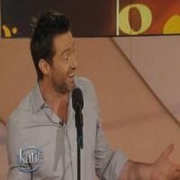 STAGE TUBE: Hugh Jackman Will Sing Showtunes on KATIE Tomorrow!