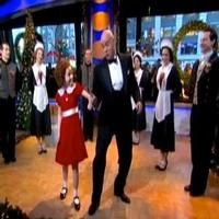 STAGE TUBE: ANNIE's Anthony Warlow & Taylor Richardson Perform on GMA Video