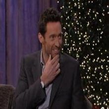VIDEO: Hugh Jackman Talks LES MIZ on JIMMY KIMMEL LIVE!