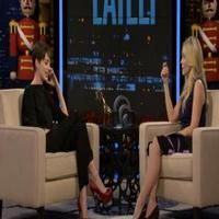VIDEO: Anne Hathaway Chats LES MIZ on CHELSEA LATELY