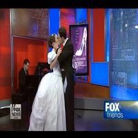 STAGE TUBE: CINDERELLA Stars Laura Osnes and Santino Fontana Perform Live on FOX &… Video