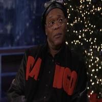 VIDEO: Samuel L. Jackson Talks DJANGO UNCHAINED on JIMMY KIMMEL LIVE