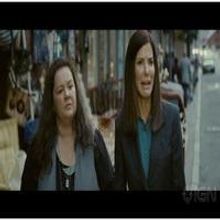 VIDEO: New Trailer for THE HEAT, Starring Sandra Bullock and Melissa McCarthy