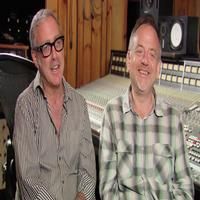 SMASH EXCLUSIVE - Songwriters Marc Shaiman and Scott Wittman in the Recording Studio!
