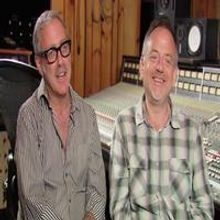 SMASH EXCLUSIVE - Songwriters Marc Shaiman and Scott Wittman in the Recording Studio!