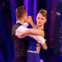 STAGE TUBE: Kimberley Walsh's STRICTLY Tango!