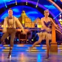 STAGE TUBE: Denise Van Outen's STRICTLY Final Charleston!