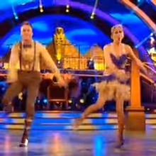 STAGE TUBE: Denise Van Outen's STRICTLY Final Charleston!