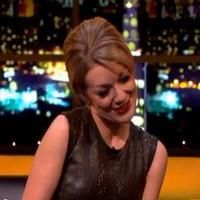 STAGE TUBE: Olivier Winner Sheridan Smith On ITV's JONATHAN ROSS SHOW