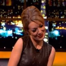 STAGE TUBE: Olivier Winner Sheridan Smith On ITV's JONATHAN ROSS SHOW