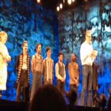 STAGE TUBE: Celia Keenan-Bolger Takes Her Final Bow in PETER AND THE STARCATCHER