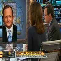 VIDEO: Robert Gibbs Chats 'Fiscal Cliff' on CBS THIS MORNING
