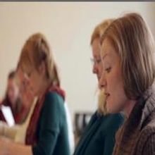 TV Exclusive: In Rehearsal with the Cast of KATIE ROCHE!