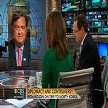 VIDEO: Former New Mexico Gov. Bill Richardson Visits CBS THIS MORNING