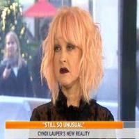 STAGE TUBE: Cyndi Lauper Talks KINKY BOOTS on TODAY! Video