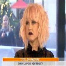 STAGE TUBE: Cyndi Lauper Talks KINKY BOOTS on TODAY!