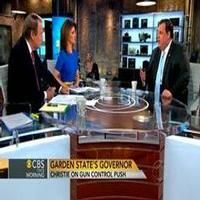 VIDEO: Gov. Chris Christie Visits CBS THIS MORNING