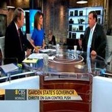 VIDEO: Gov. Chris Christie Visits CBS THIS MORNING