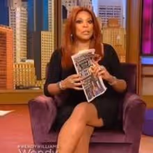 VIDEO: WENDY WILLIAMS Comments on LaLa & Carmelo Divorce Rumors