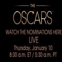 STAGE TUBE: Watch the Oscars Nominations LIVE Online This Morning
