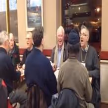 STAGE TUBE: Old Men Rock out to THE LION KING
