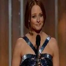 VIDEO: Jodie Foster's Emotional Speech at THE GOLDEN GLOBES