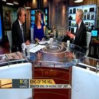 VIDEO: Sen. Angus King Talks Gun Control on CBS THIS MORNING