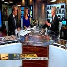 VIDEO: Sen. Angus King Talks Gun Control on CBS THIS MORNING