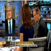 VIDEO: Newt Gingrich Visits CBS THIS MORNING