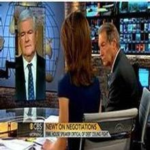 VIDEO: Newt Gingrich Visits CBS THIS MORNING