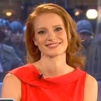 VIDEO: Jessica Chastain Wants to Show Off Her Golden Globe on TODAY Video