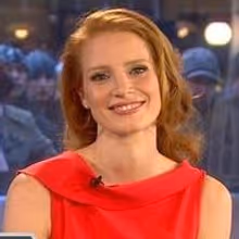 VIDEO: Jessica Chastain Wants to Show Off Her Golden Globe on TODAY