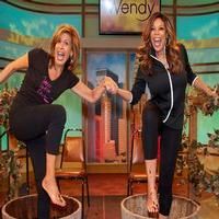 VIDEO: Hoda & Wendy Stomp Grapes on THE WENDY WILLIAMS SHOW