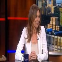 VIDEO: ZERO DARK THIRTY Director Kathryn Bigelow on THE COLBERT REPORT