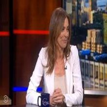 VIDEO: ZERO DARK THIRTY Director Kathryn Bigelow on THE COLBERT REPORT